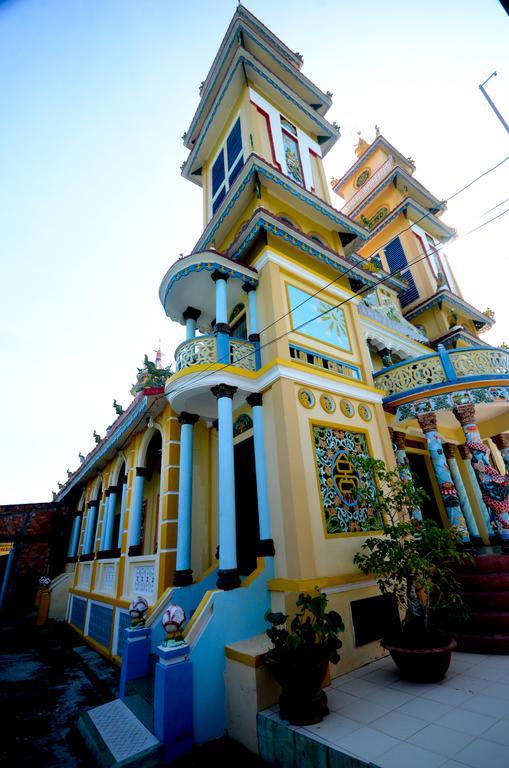 The Durian Lodge At Mekong Cai Be Exterior photo